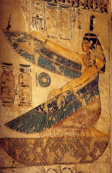 Maat Goddess, Ancient Egypt Aesthetic, Egyptian Aesthetic, Ancient Egypt Pharaohs, Starověký Egypt, Egypt Aesthetic, Ancient Egyptian Goddess, Egypt Culture, Egyptian Deity