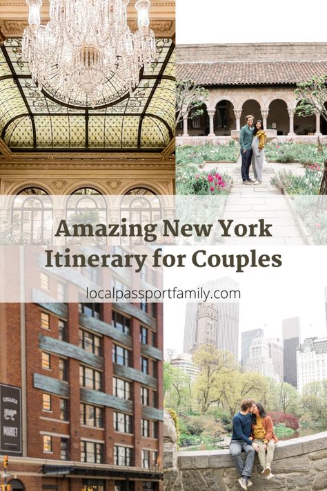 New York Couples Trip, Nyc Romantic Things To Do, Couples Trip To New York City, New York Weekend Itinerary, New York Honeymoon Ideas, Nyc Couples Trip, Nyc Weekend Itinerary, New York Honeymoon, Couples Nyc