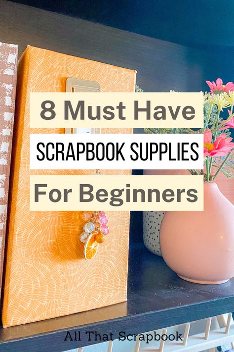 Cute Easy Scrapbook Ideas, How To Scrapbook For Beginners Step By Step, Where To Get Scrapbook Supplies, How To Create A Scrapbook, Ideas For A Scrapbook, Scrapbook Tools Products, Scrapbook Starter Kit, Gifts For Scrapbookers, Scrapbook Beginner Ideas