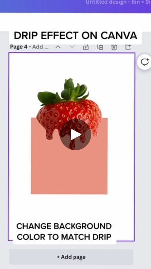 13K views · 1K reactions | Link in bio 💫 Last chance! ⚡️ Canva Templates 💕
Drip effects are eye catching and not hard to do at all!! For more tips head to my YouTube page. #canva #canvatips #canvahack #canvatutorial #kdp #amazonkdpcreator #fyp #amazonkdptips #canvacreator #motivation | Get Creative on Canva | getcreativeoncanva · Original audio Youtube Page, Canva Tutorial, Change Background, Get Creative, Canva Templates, Last Chance, Colorful Backgrounds, Link In Bio, Cricut
