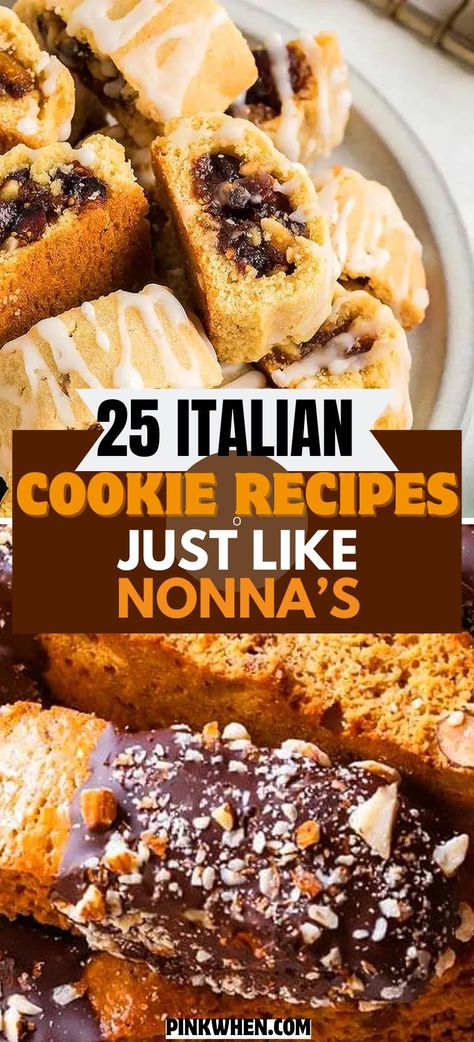 Italian Chocolate Roll Cookies, Nonna Recipes Italian Foods, Homemade Recipes Italian Nut Roll Cookies, Italian Date Cookies, An Italian In My Kitchen Recipes, Classic Italian Cookies, Italian Amaretti Cookies Recipes, Easy Italian Cookie Recipes, Italian S Cookies Recipe