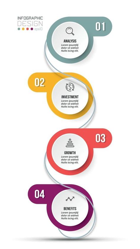 4 step process work flow infographic template Process Template Design, Powerpoint Flow Chart Design, 4 Steps Infographic, Flow Chart Ideas Creative, Process Infographic Design, Flow Chart Ideas, 4 Infographic, Flow Infographic, Flow Chart Infographic