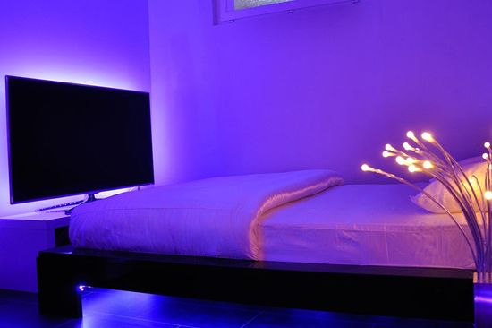 Home Decoration with LED Strip Light