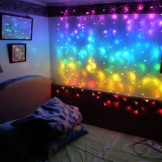 12 Fairy Light Decor Ideas For Your Dorm That You Need To Try Now ...