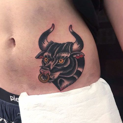 What Does Bull Tattoo Mean  Represent Symbolism