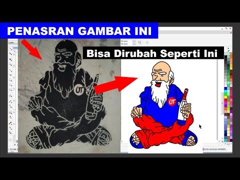 Cara Gambar Orang Tua Anggur Merah Youtube Cara Menggambar Gambar Gambar Orang