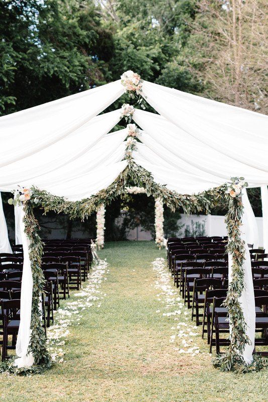 Wedding Ceremony Outdoor Decorations