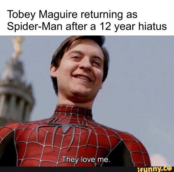 10 Memes About Tobey Maguire Being In Spider-Man: No Way Home - Animated  Times