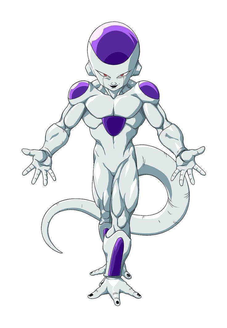 Frieza final form render [DBZ Kakarot] by maxiuchiha22 on DeviantArt ...