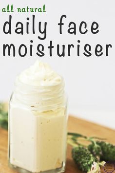 Home Made Moisturizer, Face Cream Diy, Homemade Face Moisturizer, Diy Facials, Diy Face Moisturizer, Facial Routine, Diy Moisturizer, Natural Face Moisturizer, Diy Kosmetik