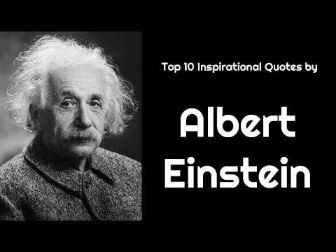 Top10 Inspiring Quotations by Albert Einstein (Inspiring Quotes by ...