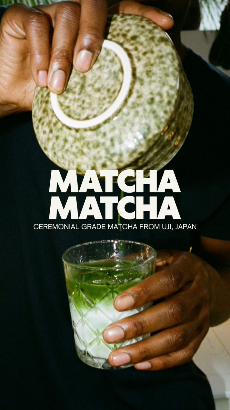 the cover of matcha matcha by gereme grae - matcha from ufui japan