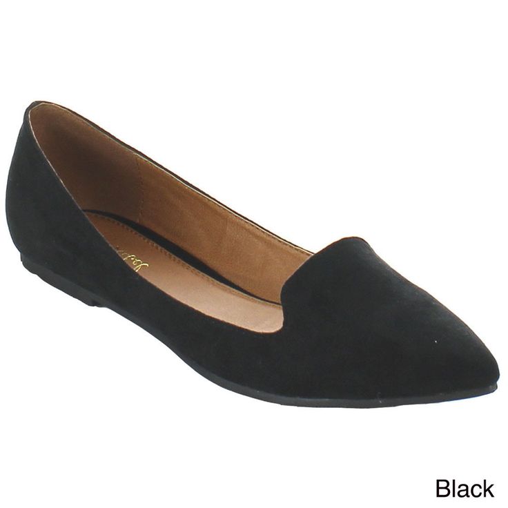 Dance through your day in these slip-on ballet loafer flats that work just as well with either casual or business attire. These flirty shoes feature a lightly padded sole for comfort and fashionably pointed toes. Business Casual Shoes, Shoes Store, Women's Flats, Business Attire, Work Outfits, Dress With Boots, Womens Flats, Amazing Women, Business Casual