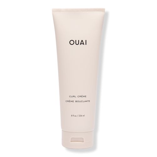 Curl Créme - OUAI | Ulta Beauty Lightweight Hair Products, Quai Hair Products, Ouai Curl Creme, Oui Hair Products, Ouai Curly Hair, Curl Hair Products, Curl Smith, Ouai Shampoo, Wavy Hair Products