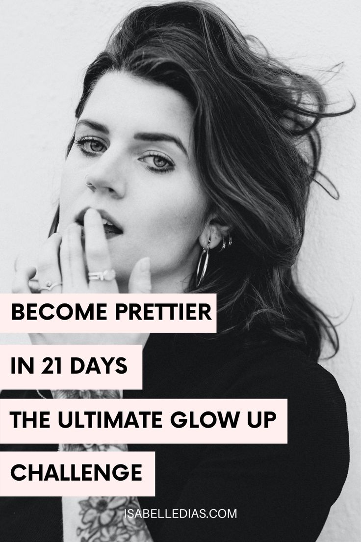 Ready for the ultimate glow up challenge?Let me share with you my best tips with a checklist that will help you to become prettier in only 21 days! Get ready for your own before and after, with a list packed with glow up tips for that healthy glow, perfect skin and how to better yourself! #glowup #beautytips #skincare #personaldevelopment Best Things To Do For Your Skin, How To Get Gorgeous Skin, How To Feel Pretty Tips, 30 Days Glow Up Challenge Face, How To Be Good Looking, How To Be Hot At 40, Makeover Checklist Beauty, Lifestyle Ideas Inspiration, I Need A Glow Up