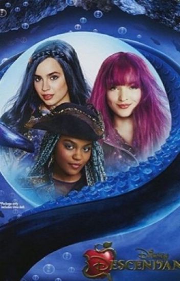 the poster for disney's mermaid movie