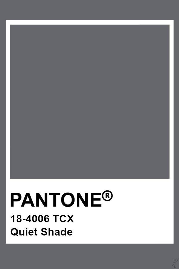 pantone's gray color is shown with the words, ` 8x8'and