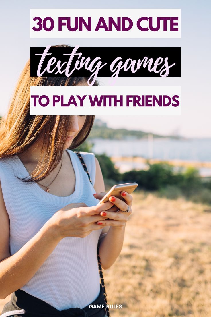 games to play over text Cute Games To Play, Games To Play Over Text, Texting Games To Play, Texting Games, College Party Games, Games To Play With Friends, Text Games, Games With Friends, Fun Group Games