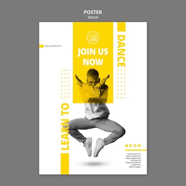 Freepik Poster Template – Penggambar