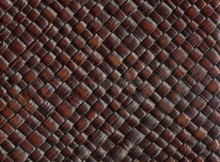 the texture of brown leather with small squares