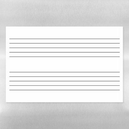 a white piece of paper with lines drawn on it in front of a metallic background