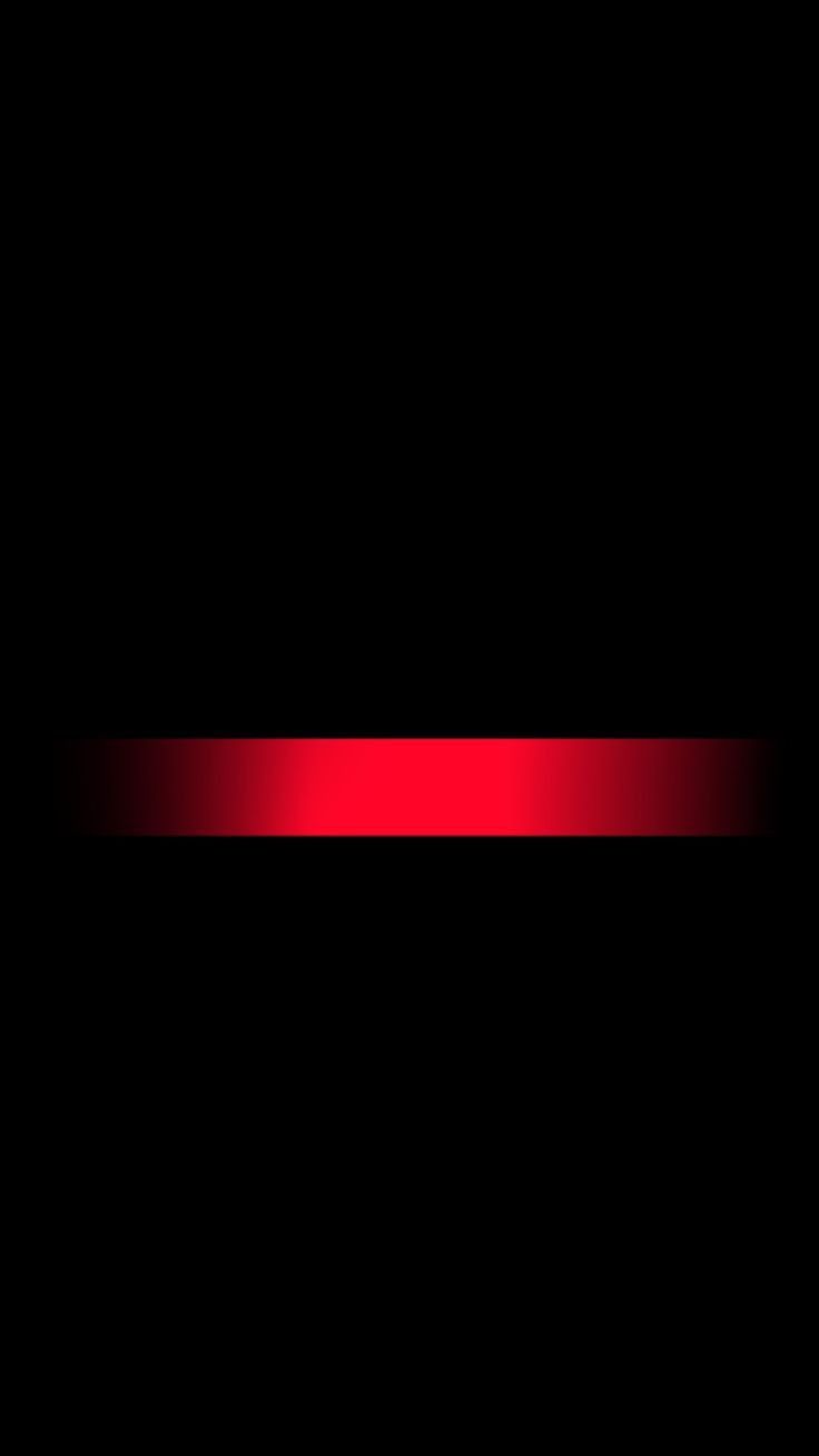 a black background with a red stripe in the middle