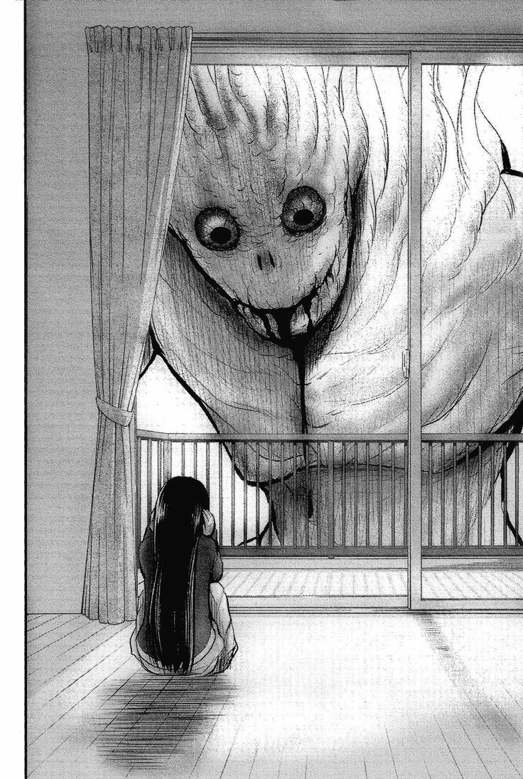 horror manga | Tumblr | Horror drawing, Japanese horror, Scary drawings