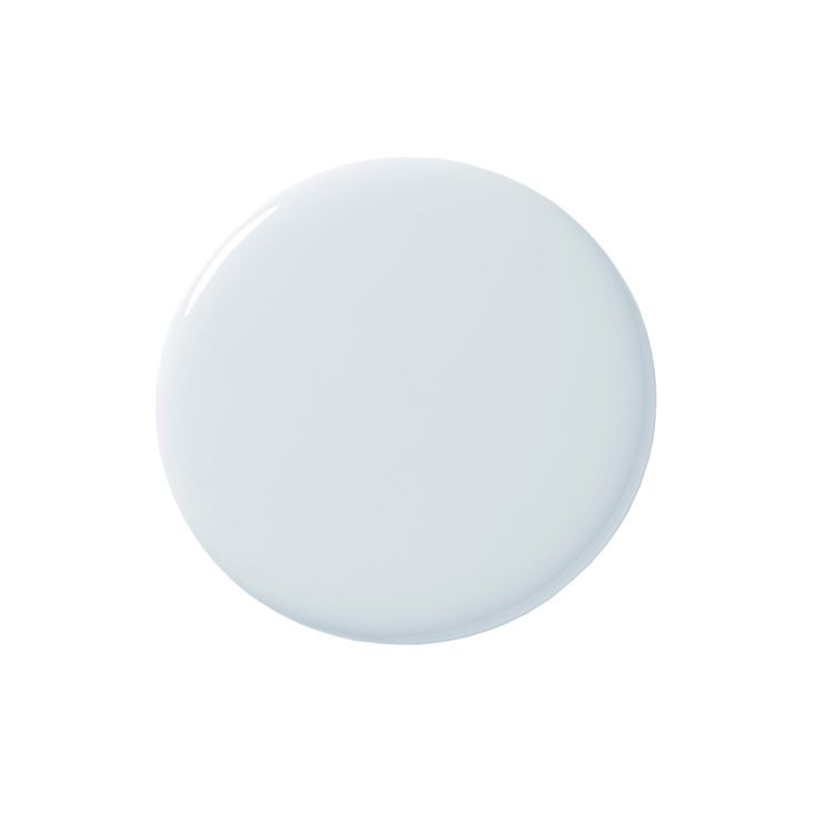 a white round object on a white background