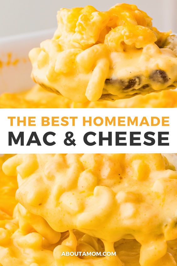 the best homemade mac and cheese recipe is made with only three ingredients, it's so easy to make