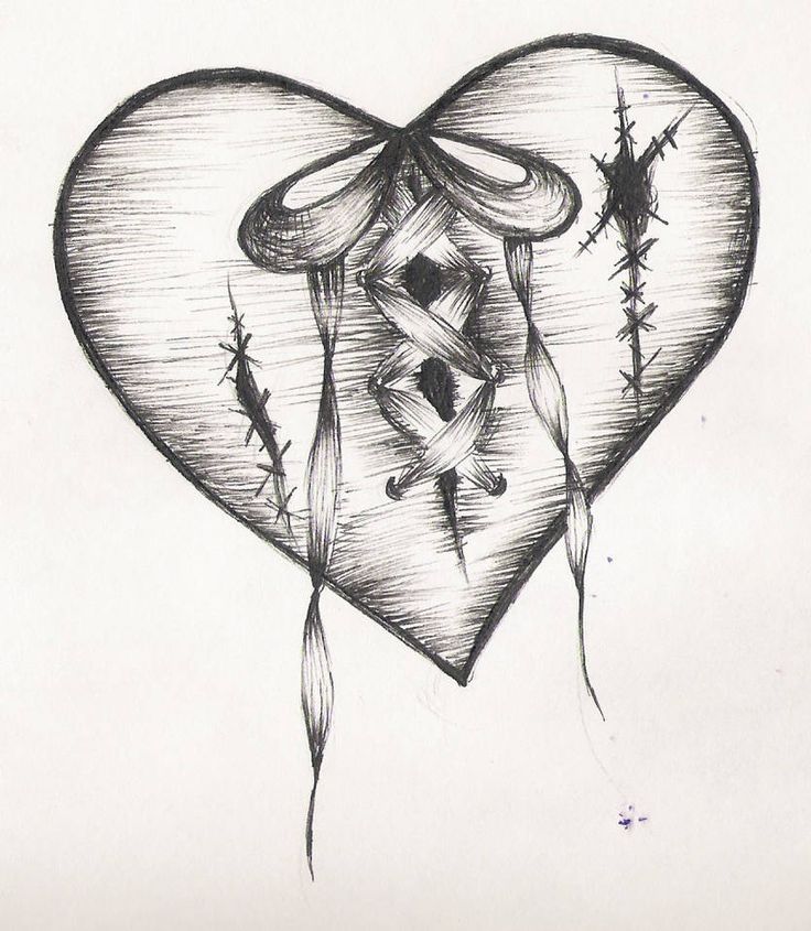 Look Wallpaper, Heart Tattoo Designs, Heart Drawing, Pencil Art Drawings, Tattoo Design Drawings, Drawing Tutorials, Heart Art, Pics Art, Heart Tattoo