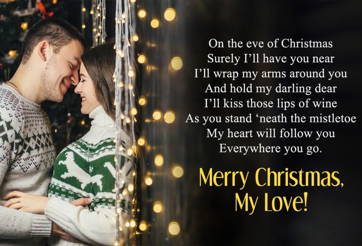 Best Christmas True Love Poems From Wife To Husband #christmas #poems #