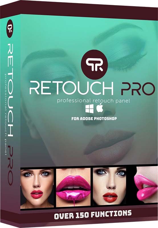 the retouch pro software package