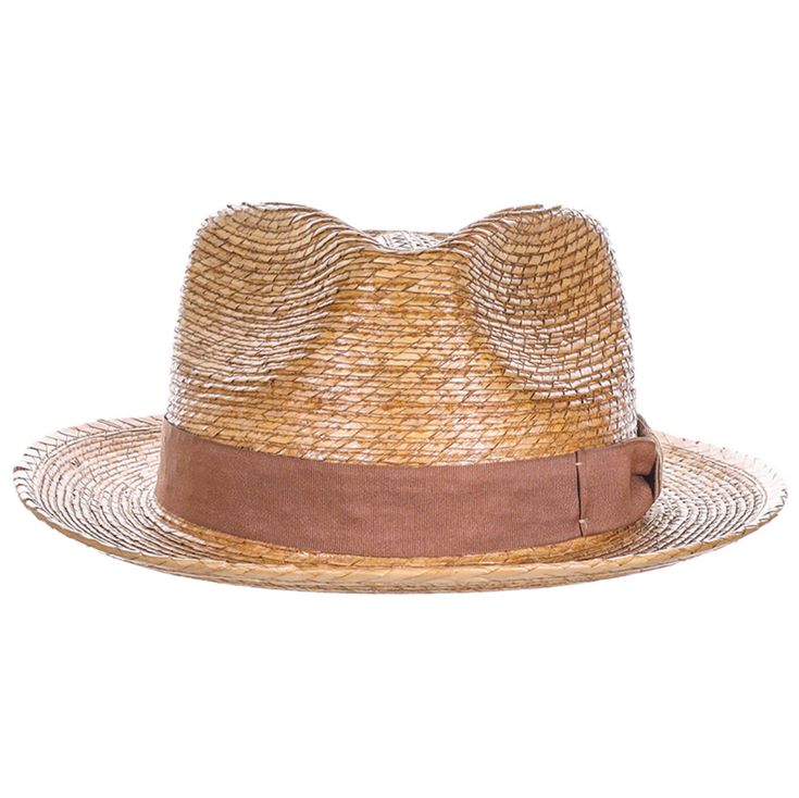 This is an adult hat. This stylish fedora hat made of paper straw with a ribbon trim is a trusty and well made hat great for canoeing. Features: Paper straw Fedora Hat Ribbon Trim Brim: 2" Adjustable UPF 50+ Brown Woven Fedora Straw Hat, Casual Paper Straw Fedora With Short Brim, Brown Woven Straw Fedora, Adjustable Paper Straw Fedora With Short Brim, Casual Paper Straw Hat With Flat Brim, Brown Paper Straw Fedora For Spring, Casual Flat Brim Paper Straw Hat, Brown Woven Fedora Panama Hat, Brown Woven Boater Hat With Short Brim