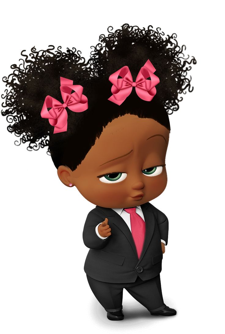 Free 2-day shipping. Buy African American Girl Boss Baby Pink Bows Edible Cake Topper Image 1/4 sheet ABPID27726 at Walmart.com Black Baby Art, Pink Bows, Baby Birthday Party, Boss Baby, Black Love Art, Edible Cake, Afro Art