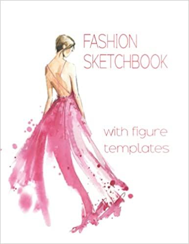 the fashion sketchbook with figure templates is available for purchase on e - mail