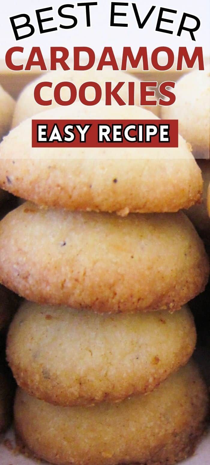 the best ever cardamom cookies easy recipe