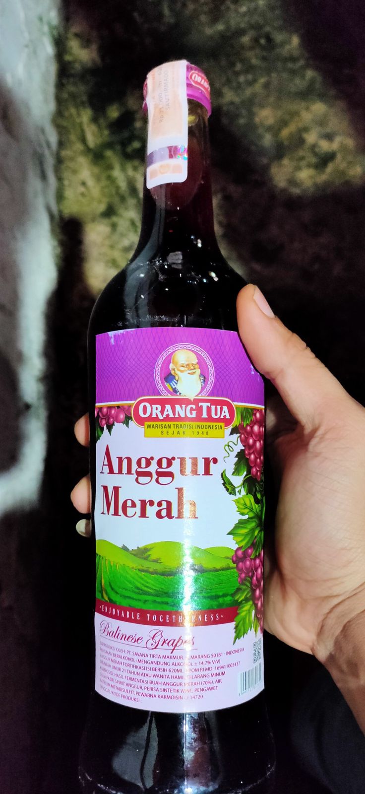 Anggur Merah Anggur Merah Merah Minuman Alkohol