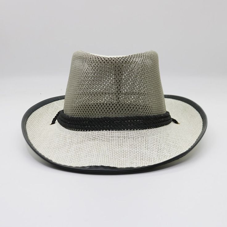 Straw Cowboy Hat – a Western-inspired accessory that brings a touch of rugged charm and laid-back style to your ensemble. Whether you're heading to a country concert, a summer festival, or just want to infuse your look with a bit of cowboy flair, this hat is the perfect choice. Key Characteristics: Classic Cowboy Design: Embrace the iconic and timeless design of the Straw Cowboy Hat. The wide brim, teardrop-shaped crown, and decorative hatband capture the essence of traditional Western style, ad White Country Style Panama Hat For Outdoor, Spring Outdoor Fedora Straw Hat, Casual Spring Outdoor Fedora, Rustic Adjustable Hat Bands For Spring, Rustic Brimmed Hat For Spring, Country Style White Panama Hat For Outdoor, Rustic Brimmed Sun Hat For Spring, Casual Adjustable Straw Hat For Rodeo, Casual Adjustable Panama Hat For Rodeo