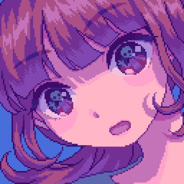 32x32 anime girl pixel art Draw pixelart - Anime Manga Drawing