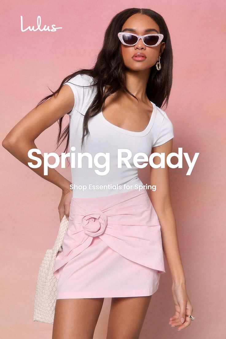 Feminine, flirty silhouettes. Lulus has the latest in spring fashion. Cute two-piece dresses, rompers and bikinis, in PASTELS, LACE, PRINTS, and more! Lulu Outfits, Cyndi Spivey, Fitted Shorts, Cropped Chinos, Lulu Fashion, Floral Sundress, Two Piece Dress, Piece Dress, Workout Shorts