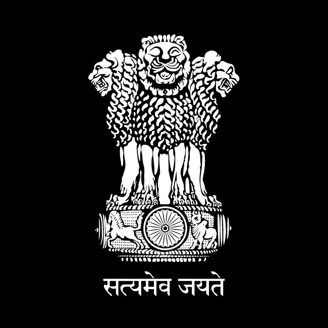 White Satyamev Jayate National Emblem of India on Black Background Free Vector Satyamev Jayate Logo, National Emblem Of India, Indian Emblem Wallpaper, India Background, Indian Flag Pic, India Logo, Indian Army Wallpapers, Indian Flag Images, Hd Logo