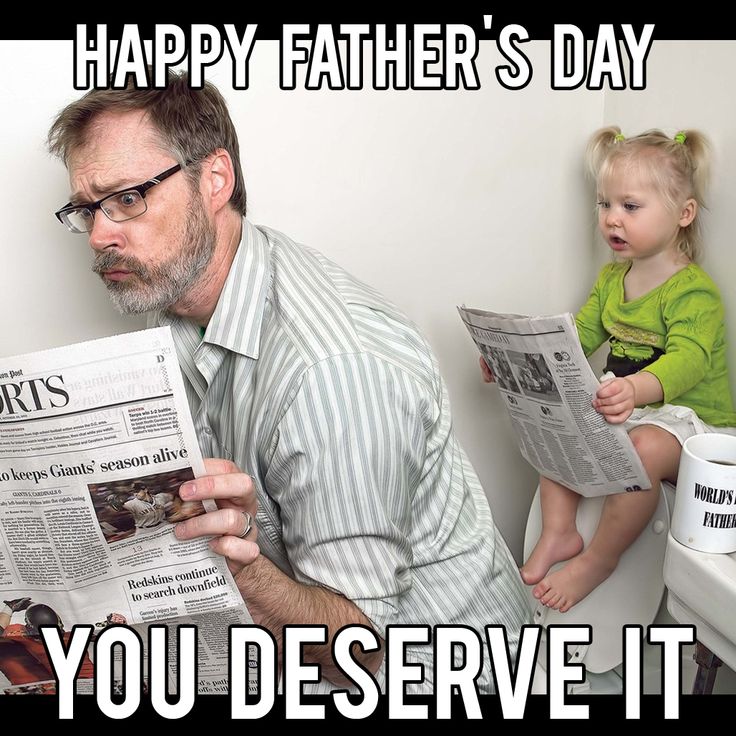 Happy Father's Day You Deserve It My Dad! #Funny #FathersDay2017 Fathers Day Memes Humor, Happy Fathers Day Funny, Happy Fathers Day Images, Fathers Day Images, Fathers Day Wishes, Happy Father Day Quotes, Funny New, Fathers Day Quotes, Dad Quotes