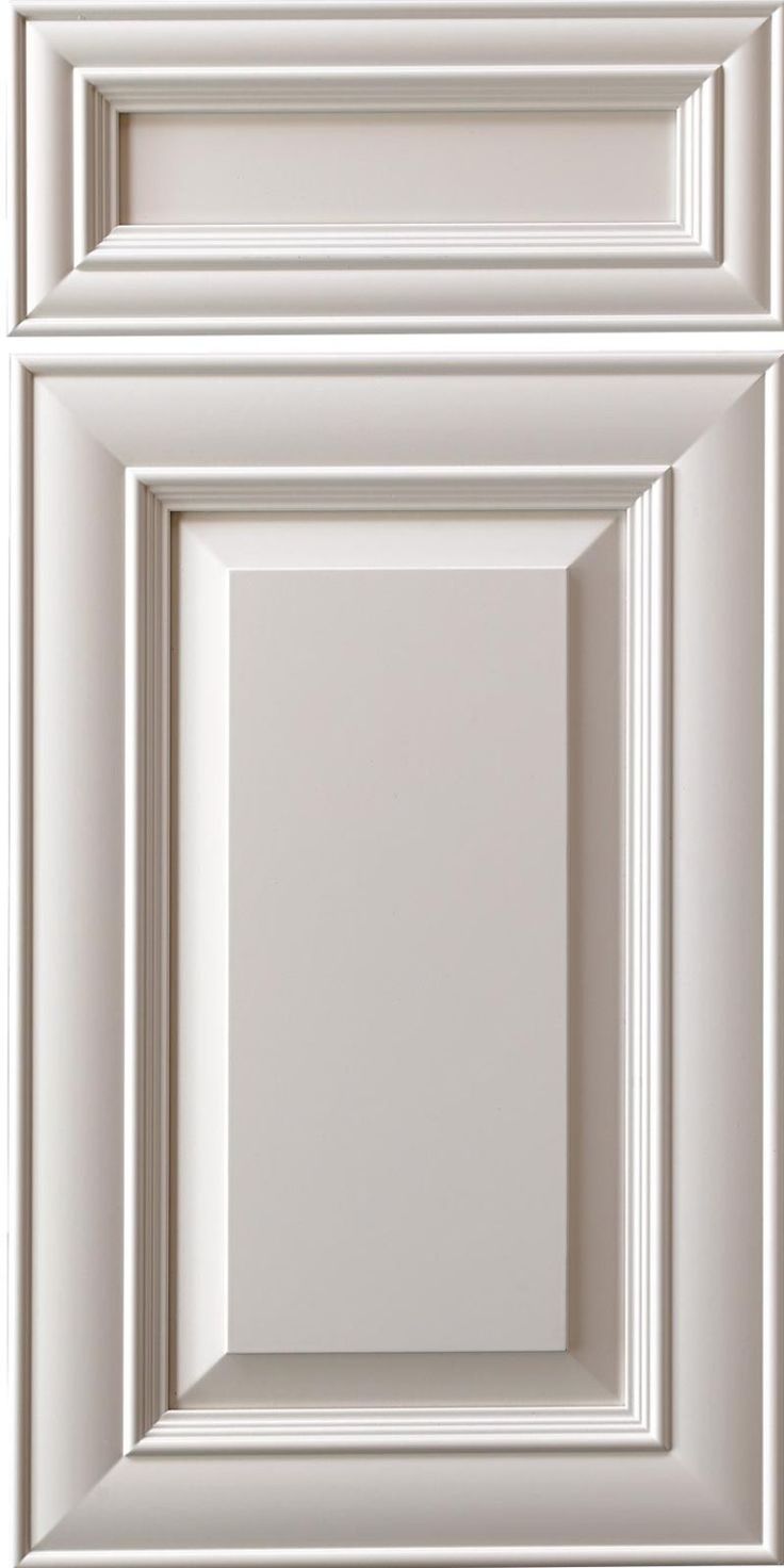 an image of white kitchen cabinet doors