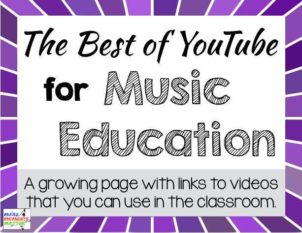 a green background with the words demonstration videos for music education on it and an image of a