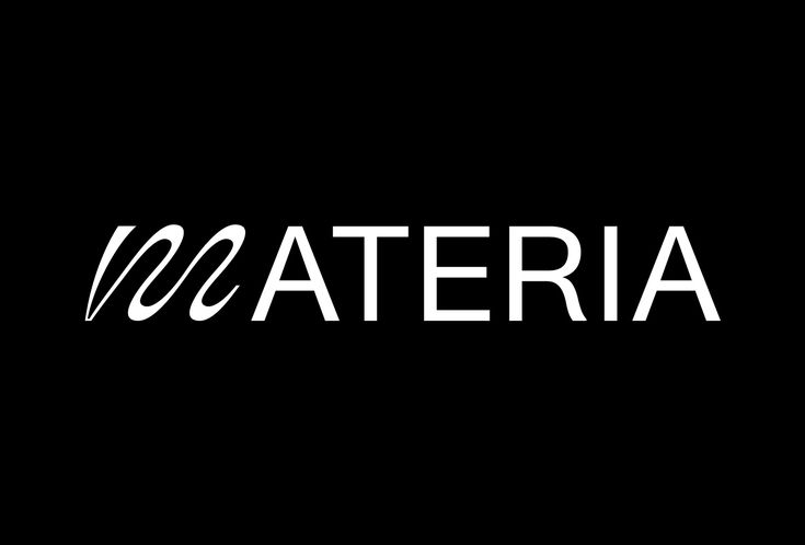 the word ateria on a black background with white letters and an arrow in the middle