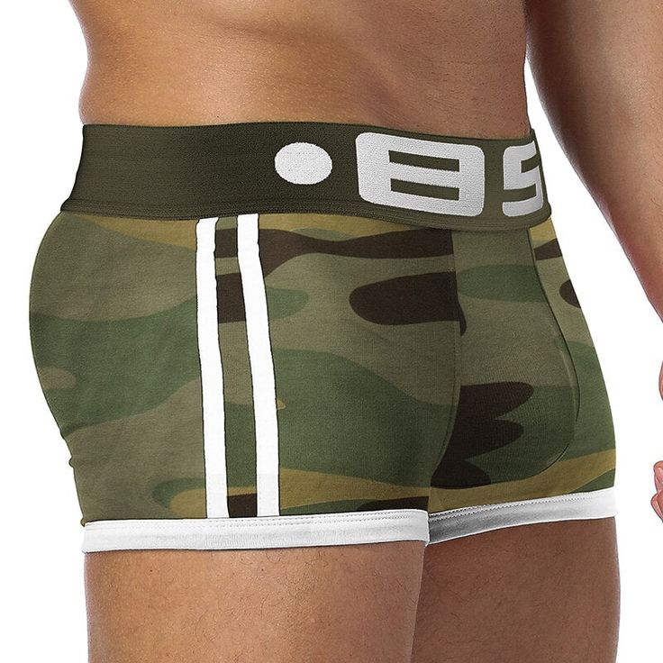 The iconic symbol of the Maison, is embroidered on these stretch cotton jersey boxers with functional fly. Elastic logoed waistband.[custom tab]FABRIC #1: 95% COTTON 5% ELASTANE [/custom tab] Jockstrap Men, Men Boxers, Shorts Men, Stretch Cotton, Briefs, Camouflage, Low Rise, Fashion News, Mens Shorts