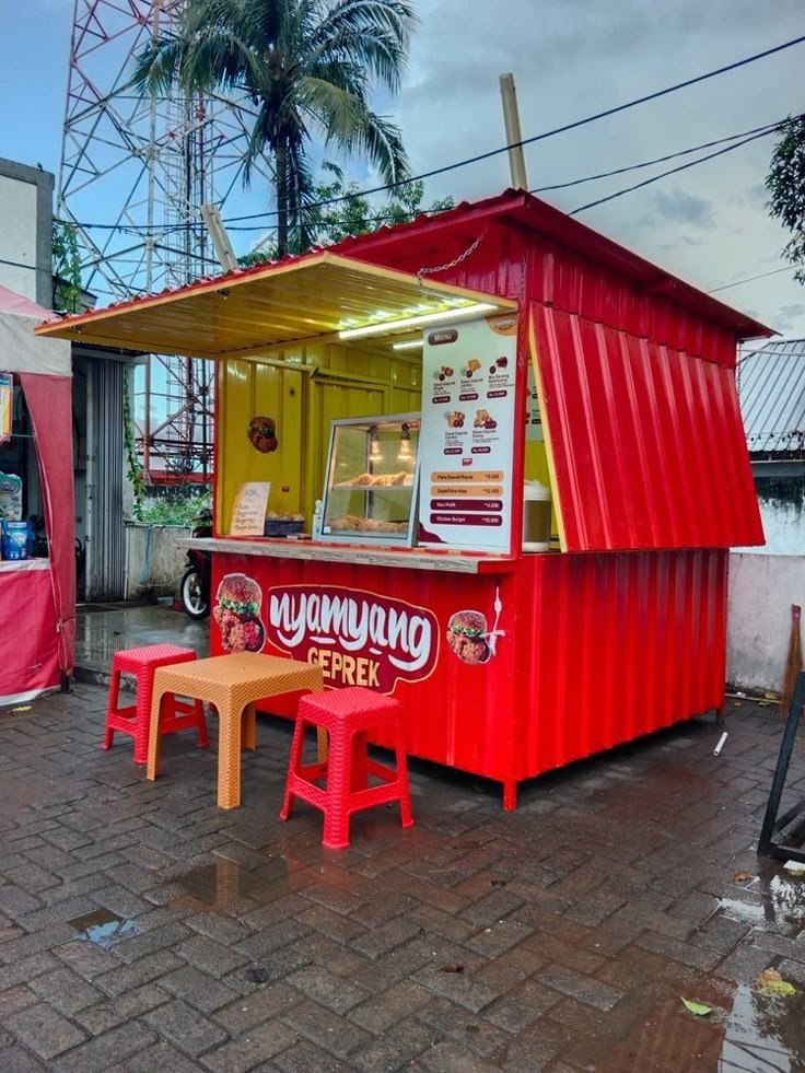 Smartqubes | Food stall design, Food stand design, Street food design