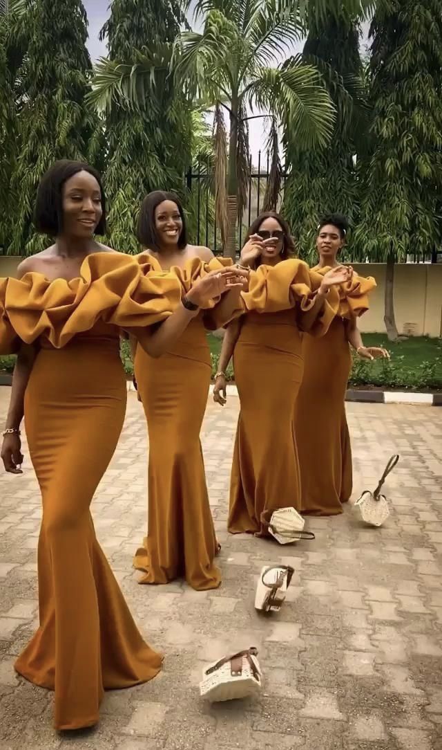 Bridesmaid Dresses African, Budget Bridesmaid Dresses, African Bridesmaids, Latest Bridesmaid Dresses, African Bridesmaid Dresses, African Traditional Wedding Dress, African Wedding Attire, Long African Dresses, African Traditional Wedding