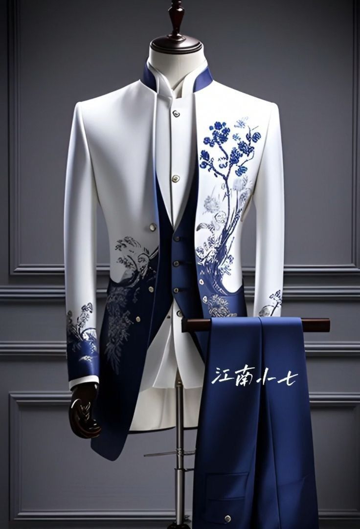 Stylish Mens Suits, Tailored Fashion, Fancy Suit, Classy Suits, Classy Outfits Men, Dress Suits For Men, Designer Suits For Men, White Suit, Mens Casual Dress Outfits