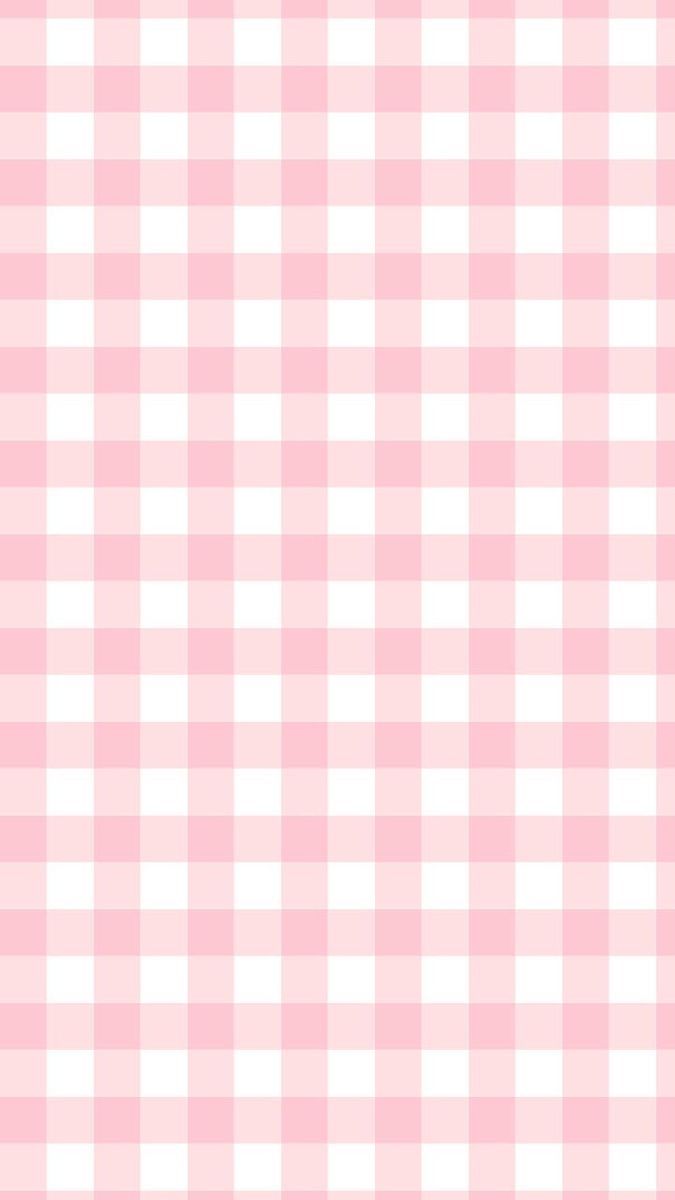 a pink and white checkered wallpaper pattern